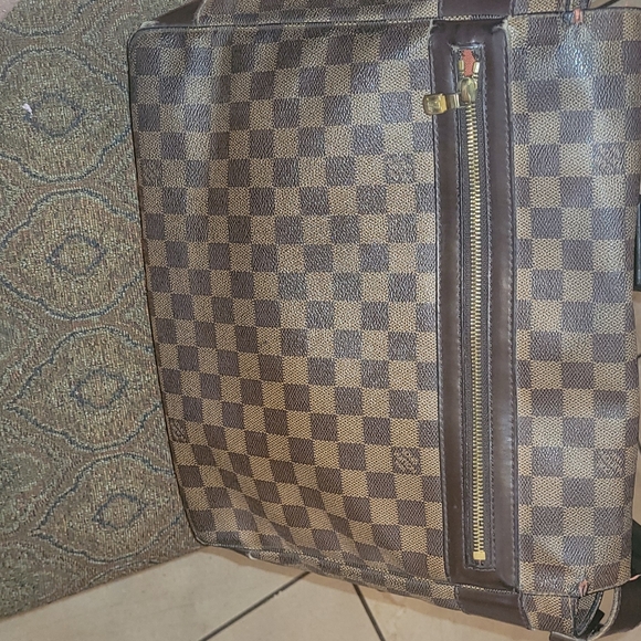 Louis vuitton unisex crossbody damier bastile bag authentic lv - Picture 3 of 5